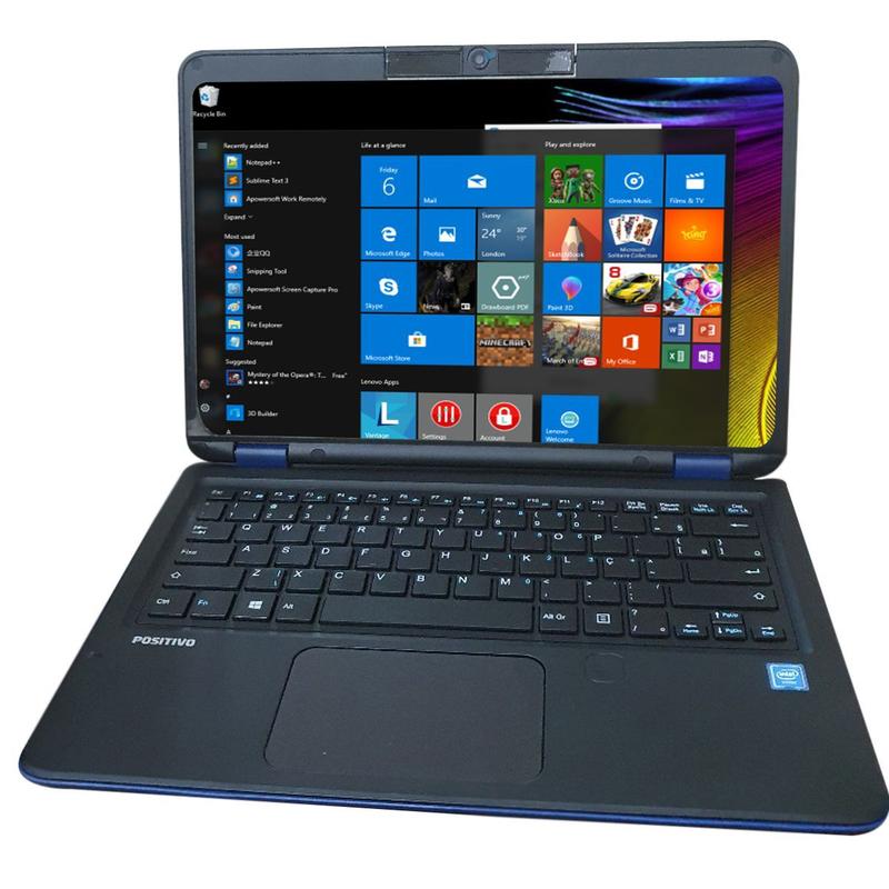 Notebook Positivo 2 Em 1 Duo Tela 11.6